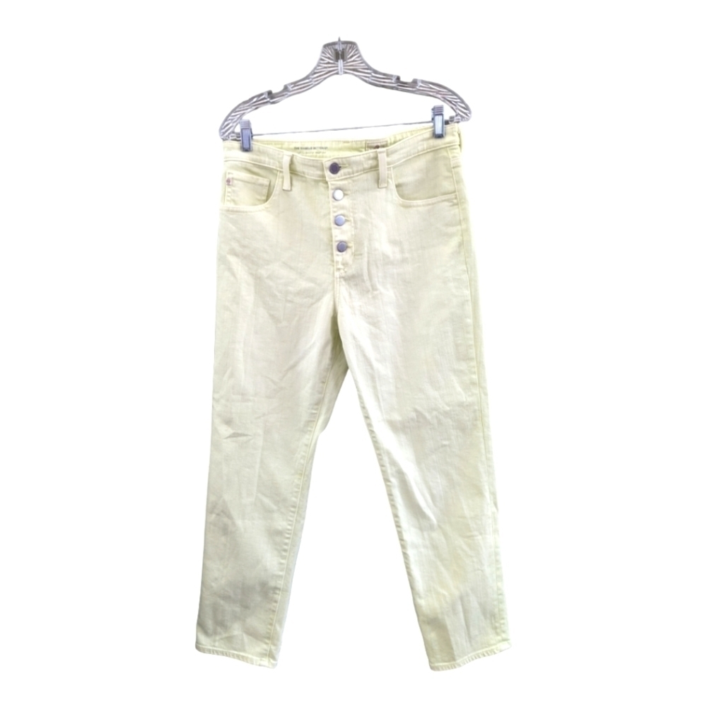 Adriano Goldschmied Isabelle Button Up, High Rise… - image 4